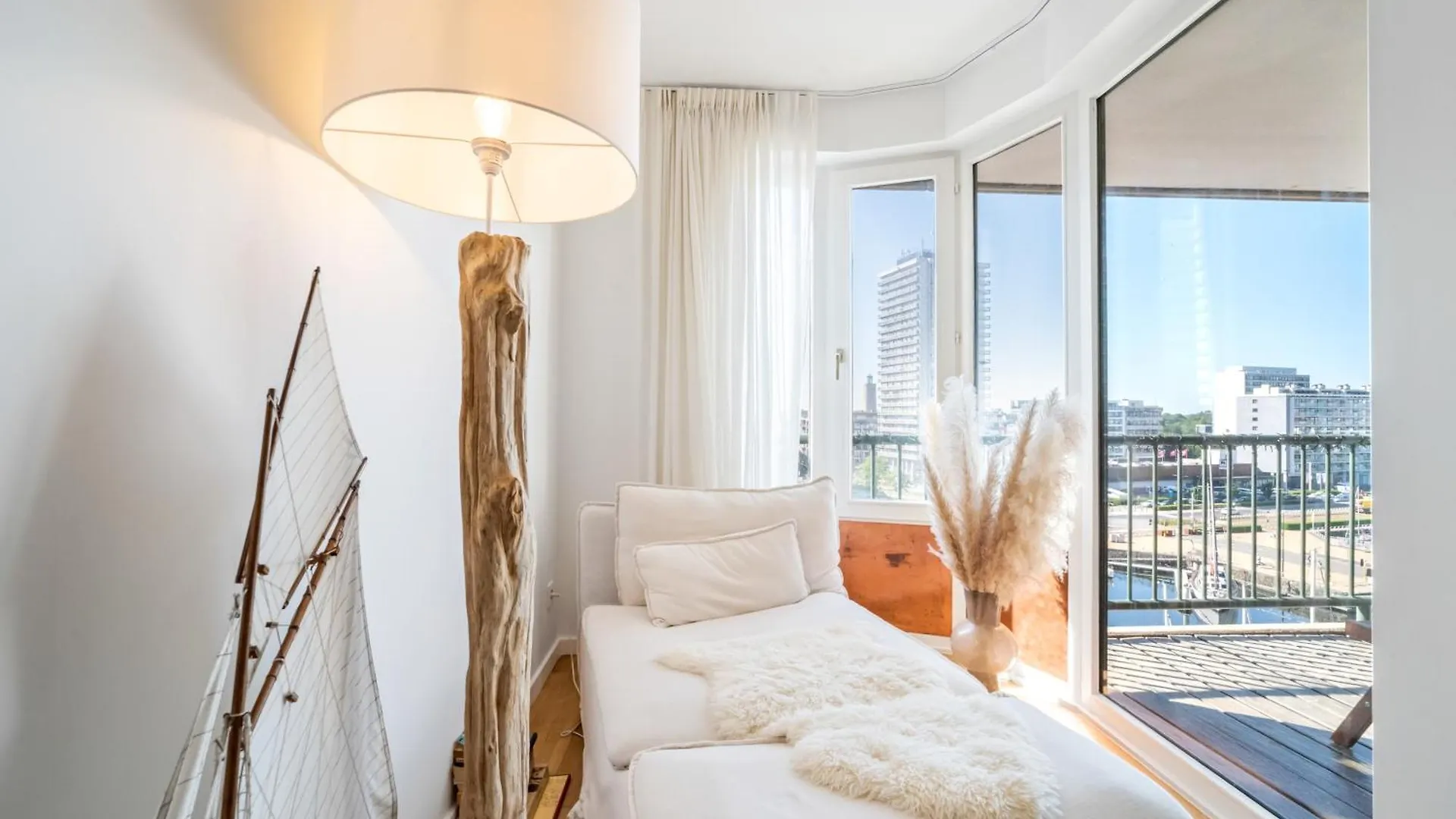 Appartement Maison Beaufort - Uniek Zicht Op De Jachthaven Oostende België