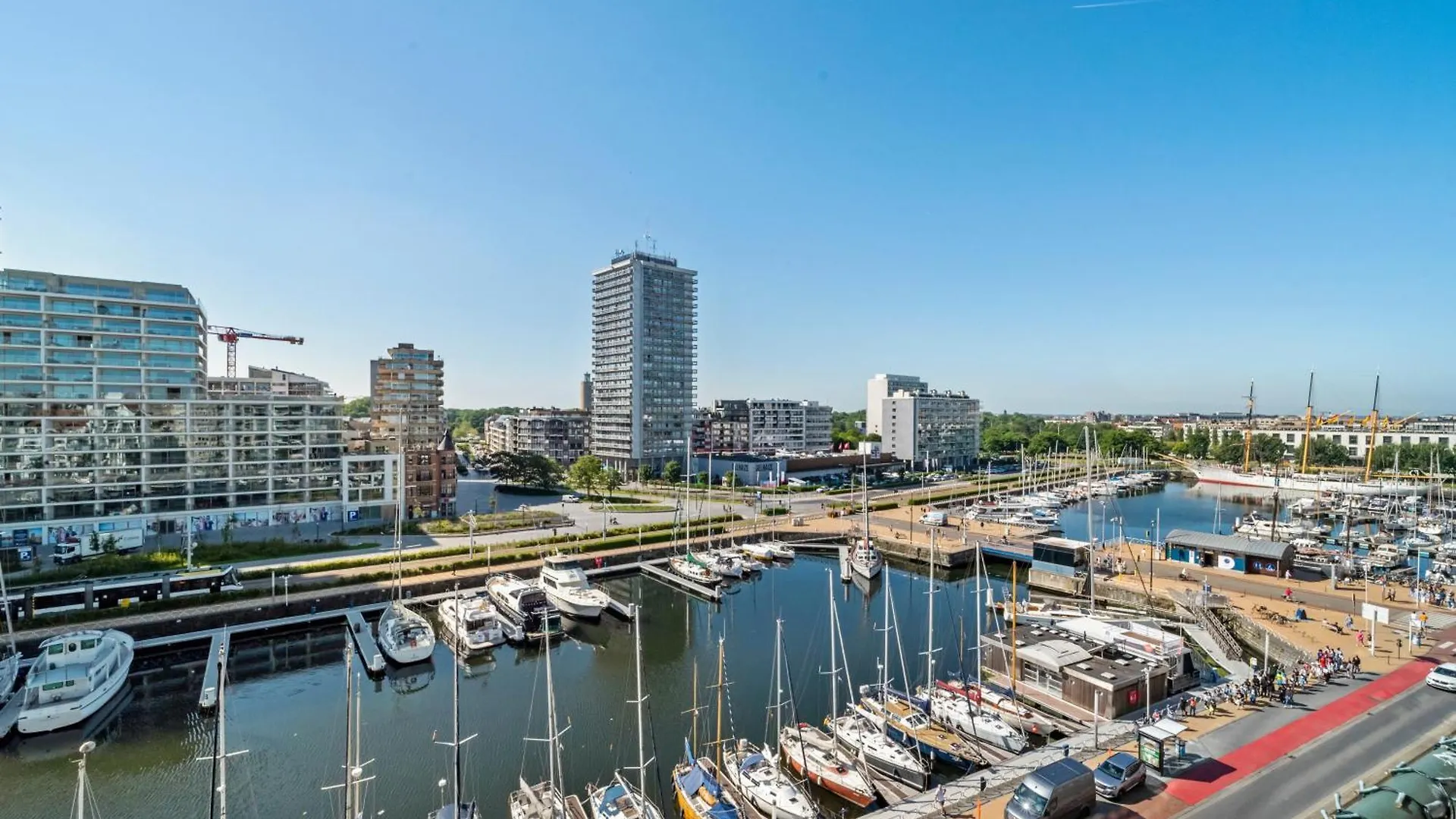 Maison Beaufort - Uniek Zicht Op De Jachthaven Oostende België